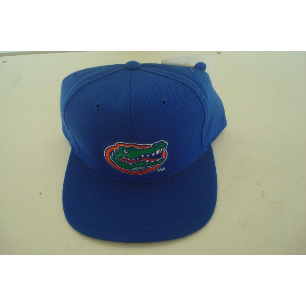 FLORIDA GATORS FITTED SZ 7 1/8 BEACH GOLF DEADSTOCK HAT CAP VINTAGE H3